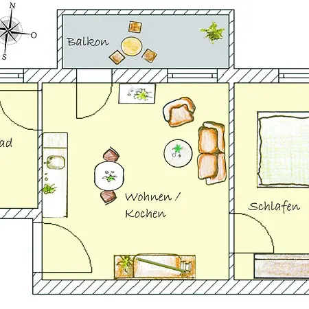 Brise Elbflorenz App 04 Ostseebad Heringsdorf
